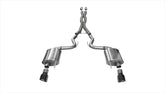 Xtreme Cat-Back Exhaust for Mustang 5.0L GT 2015-17 w/ Black Tips | #14328BLK  | Corsa Performance